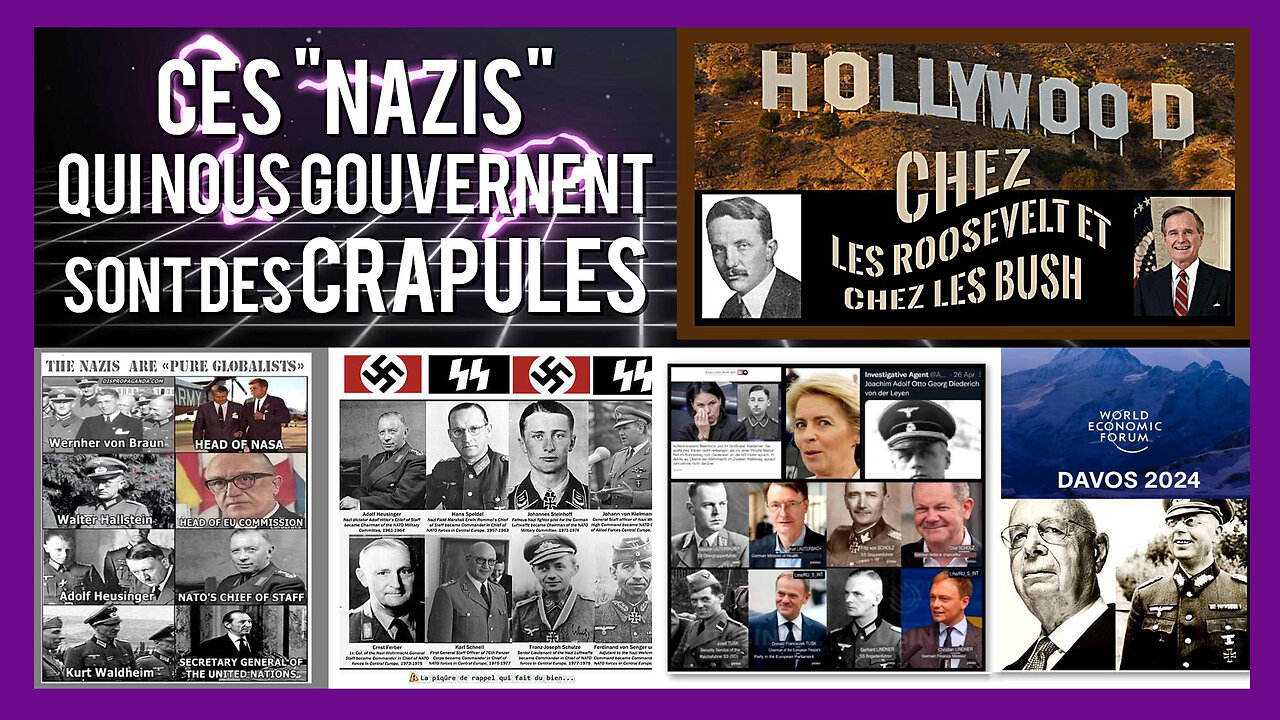 NAZIS_ Voilà pourquoi ce sont de pures crapules ... (Hd 1080) Lire descriptif.