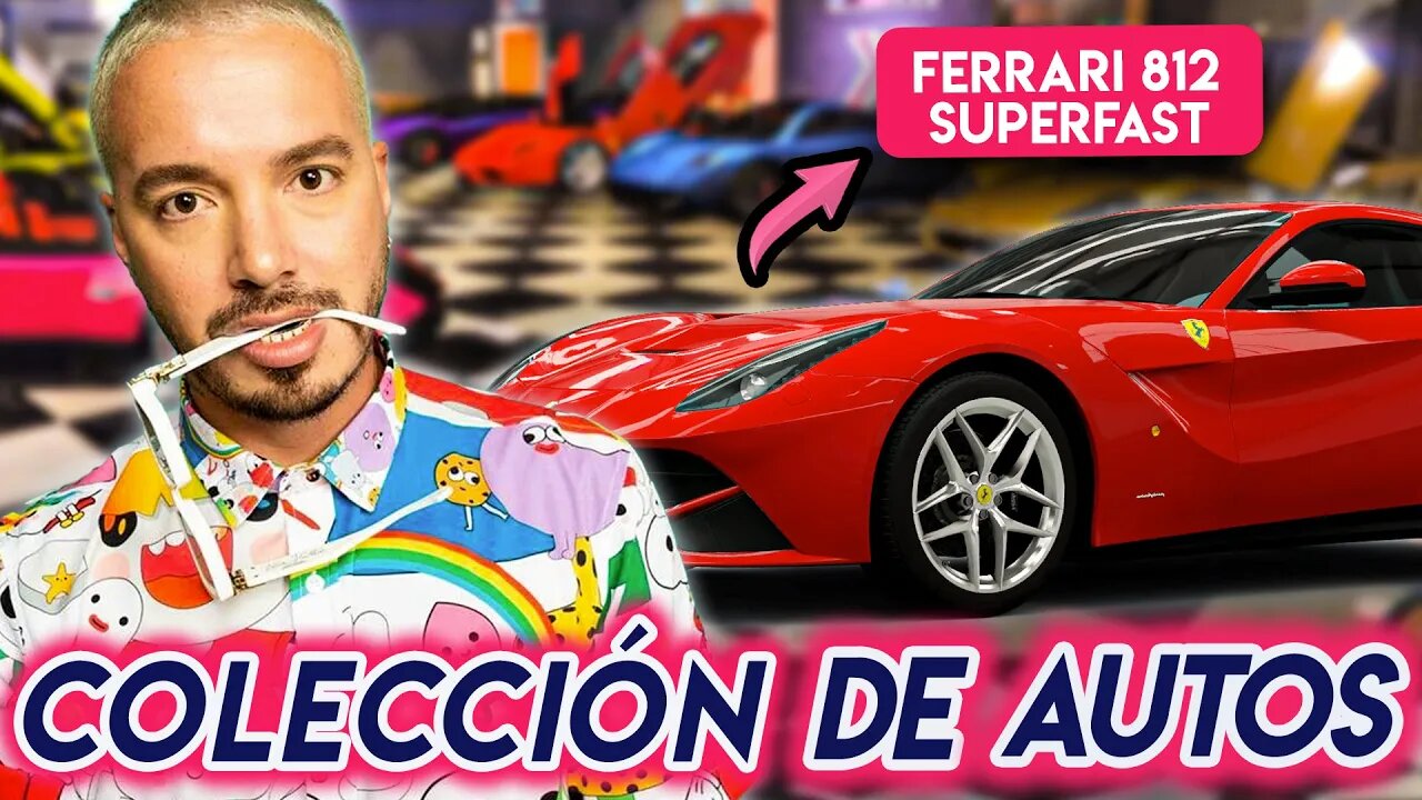 J Balvin | Colección De Autos | Ferrari, Rolls Royce, Jet Privado, Motos Y Más