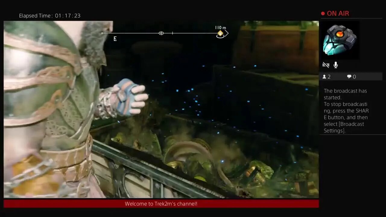 Happy Saturday welcome to Ragnarock god Of War with Trek2m Day 14