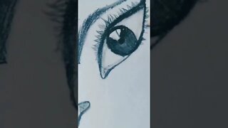 Eye Drawing #shorts