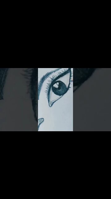 Eye Drawing #shorts