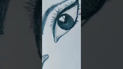 Eye Drawing #shorts
