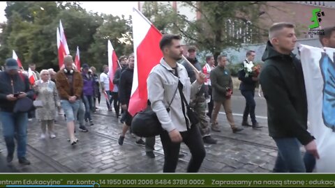 79 rocznica Krwawej Niedzieli apogeum ludobójstwa na Polakach - Obchody Wołyńskie - Wrocław 11.07.22