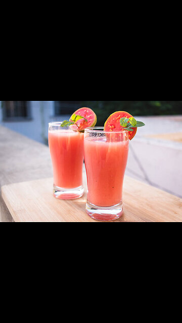 Unlocking Tropical Goodness: Guava Pineapple Sparkler