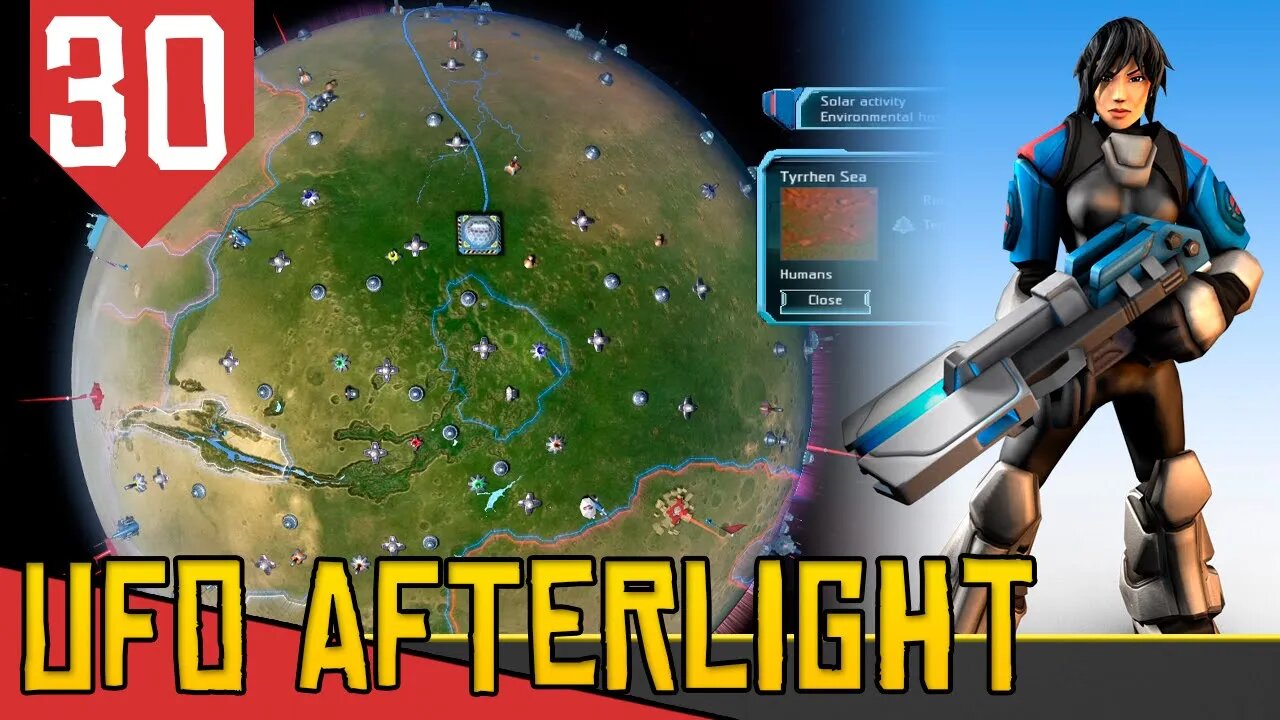 TRIUNFAL! - UFO Afterlight #30 [Gameplay PT-BR]