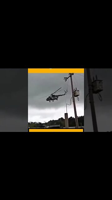 It was a Miracle To Survive This Helicopter Crash