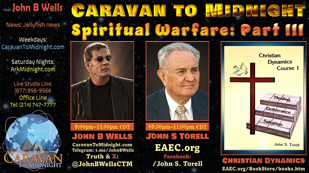 Spiritual Warfare: Part III - John B Wells LIVE