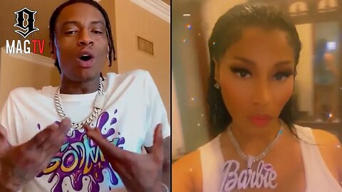 Soulja Boy Gets Advice From Nicki Minaj To End Beef Wit J. Cole! 🥩