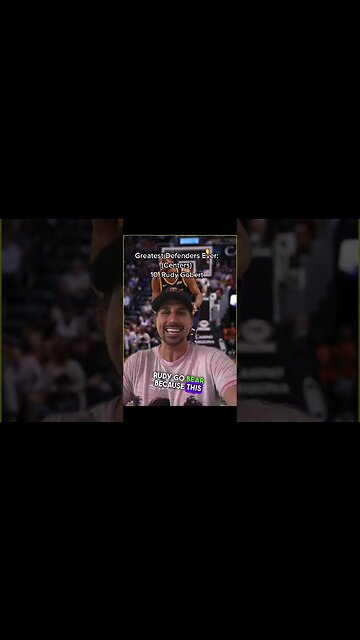 Rudy Gobert Greatest NBA Defender EVER?!