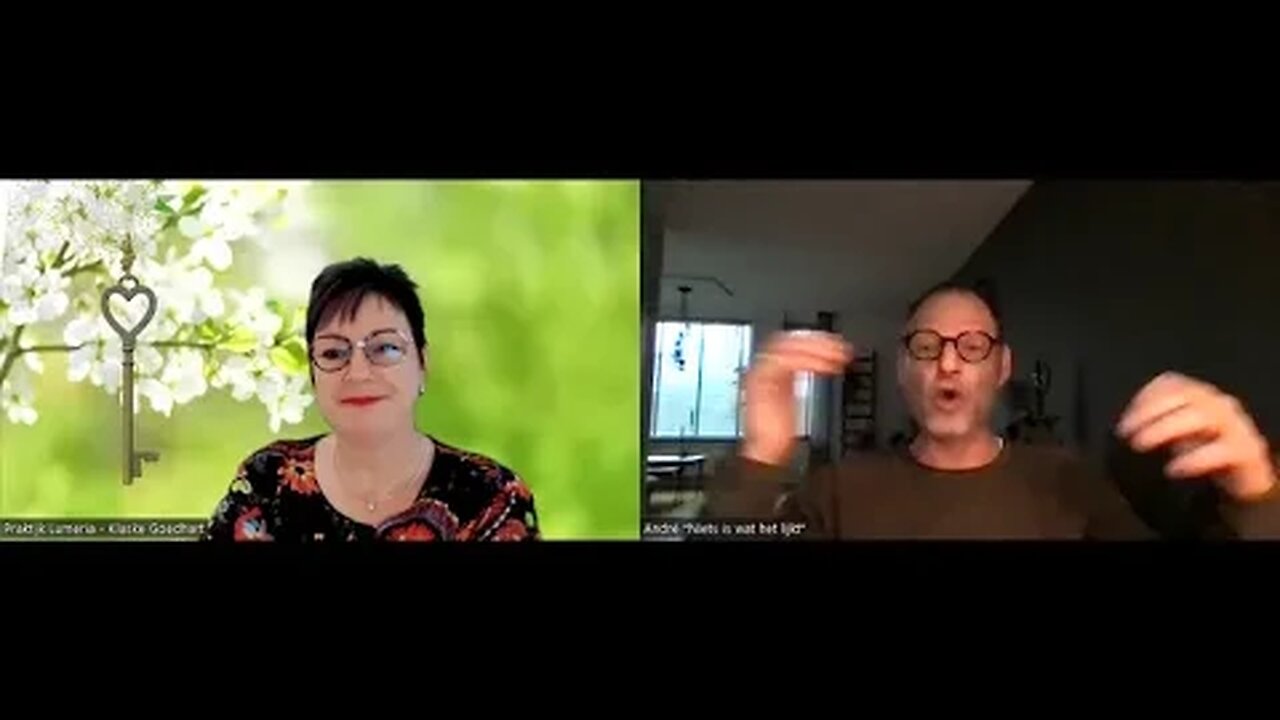 Dialogen Andre Curvers met Klaske deel 5 Gezellig gesprek