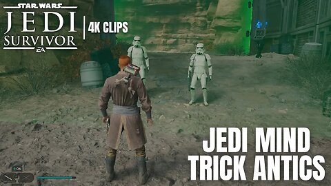 That's Imperial Air Your Breathing SCUM | Star Wars Jedi Survivor 4K Clips