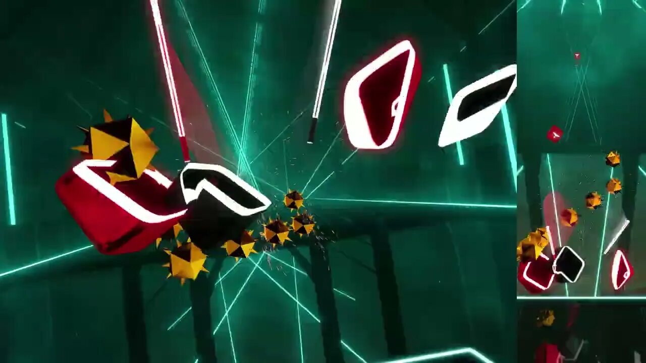 (beat saber) ace aura - tongues of fire [mapper: checkthepan]