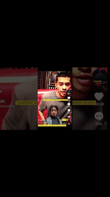 SNEAKO gets banned from YouTube #shorts