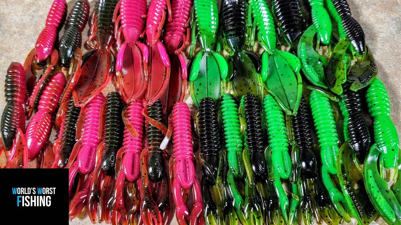 Color Matching ANOTHER BAITMAKERS Colors: Soft Plastic Lure Making Color Match Challenge