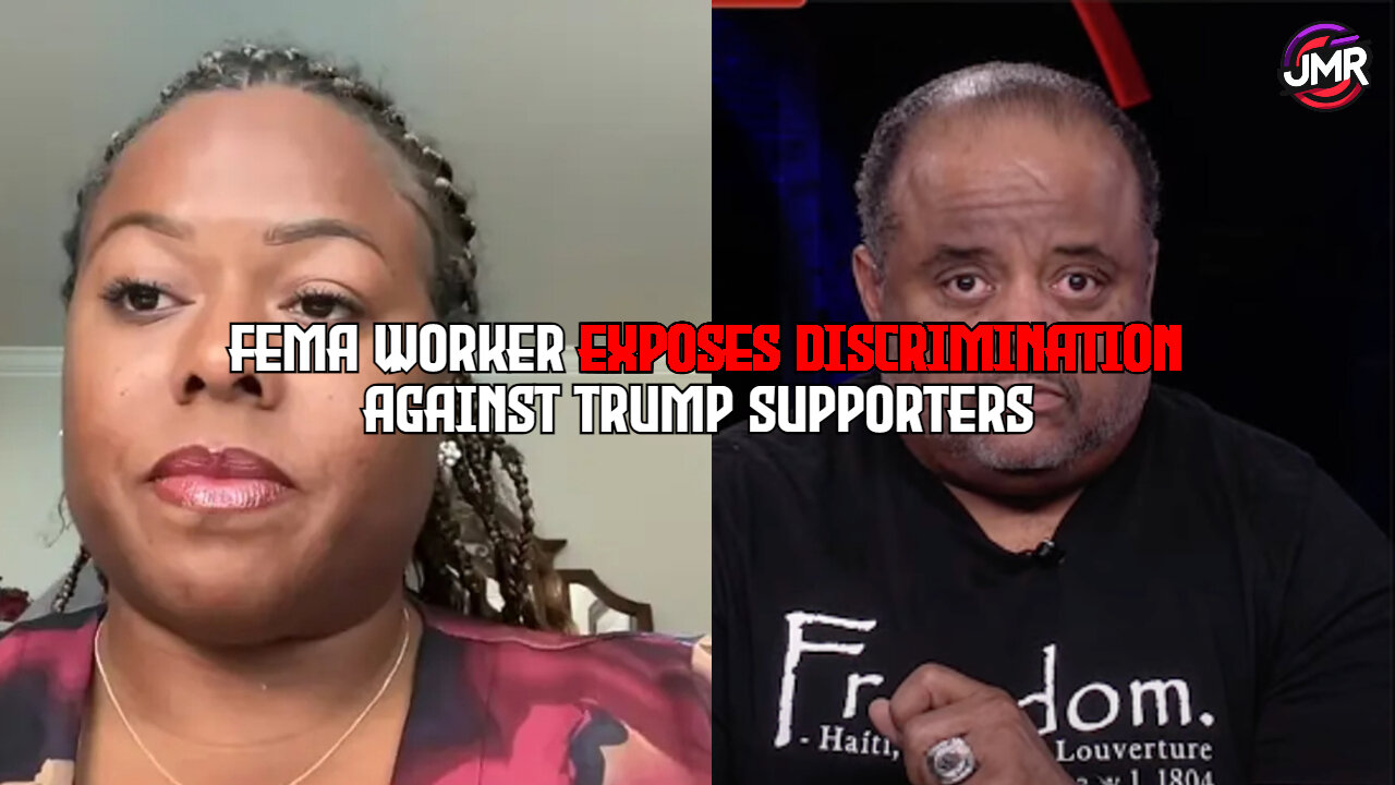 FEMA Whistleblower Reveals SHOCKING Truth About Systemic Discrimination against Trump supporters