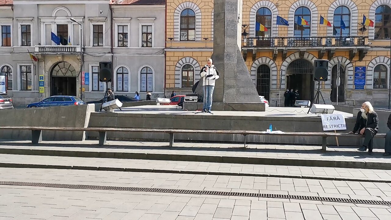MITING 10.04.2021 Cluj-Napoca - partea 1