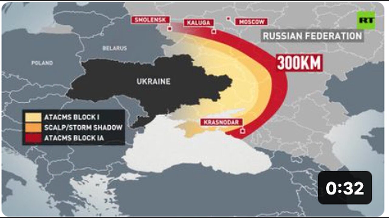 Strikes deep inside Russia: Just how deep are we really talking about