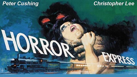 HORROR EXPRESS 1972 The Complete Uncut High-Quality European Version in English FULL MOVIE HD & W/S