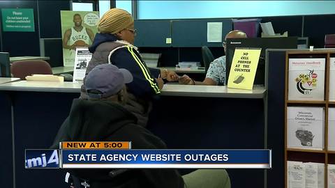 Wisconsin government computers back online following outage