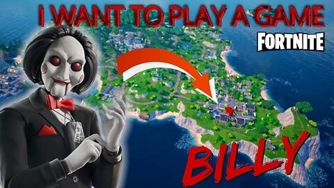 Fortnite SAW Skin BILLY PART 1 Reload Zero Build Item shop New skin gameplay