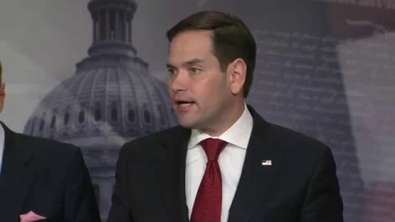 Rubio, Nelson, Reed Host Press Conference to Introduce "Red Flag" Bill
