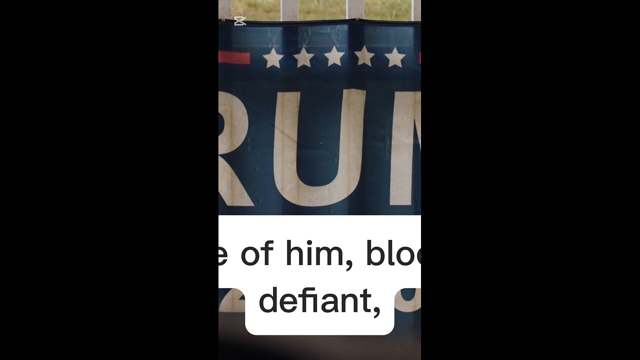 Trump’s Emotional Return After Assassination Attempt 🇺🇸 #Election2024
