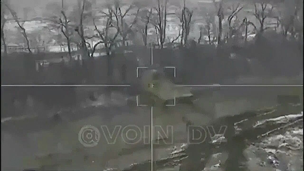 Russian Lancet Now Kills AFU 2S1 Gvozdika Also On Zaporozhe Front