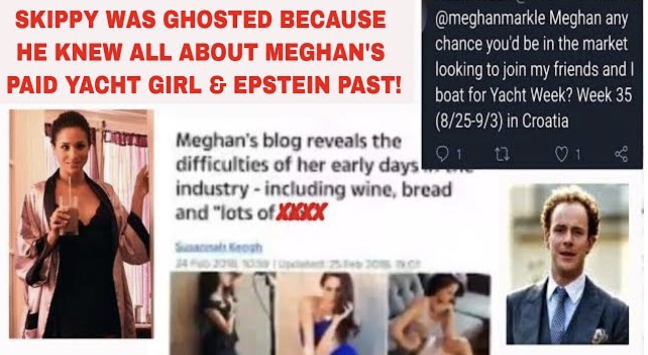 TRUTH! WHY HARRY GHOSTED SKIPPY! HE KNEW TOO MUCH ABOUT MEG'S PAST & HER SCARY STALKING!