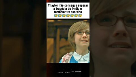 Tayler Não consegue superar a tragédia do irmão e também tira sua vida