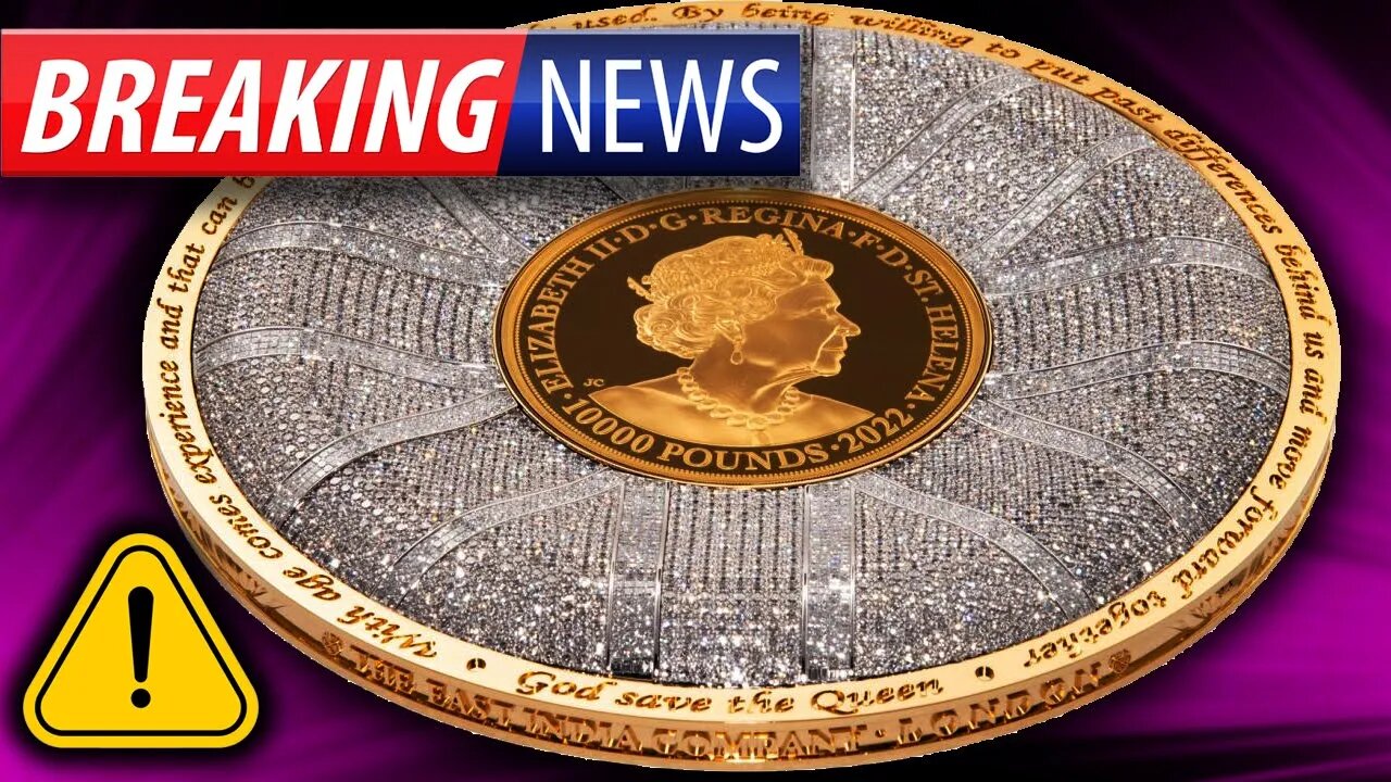 ALERT! MASSIVE Newly Unveiled Gold Coin Already One of The Most Expansive In The World!