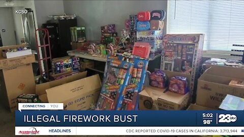 California bill looks to stop illegal fireworks