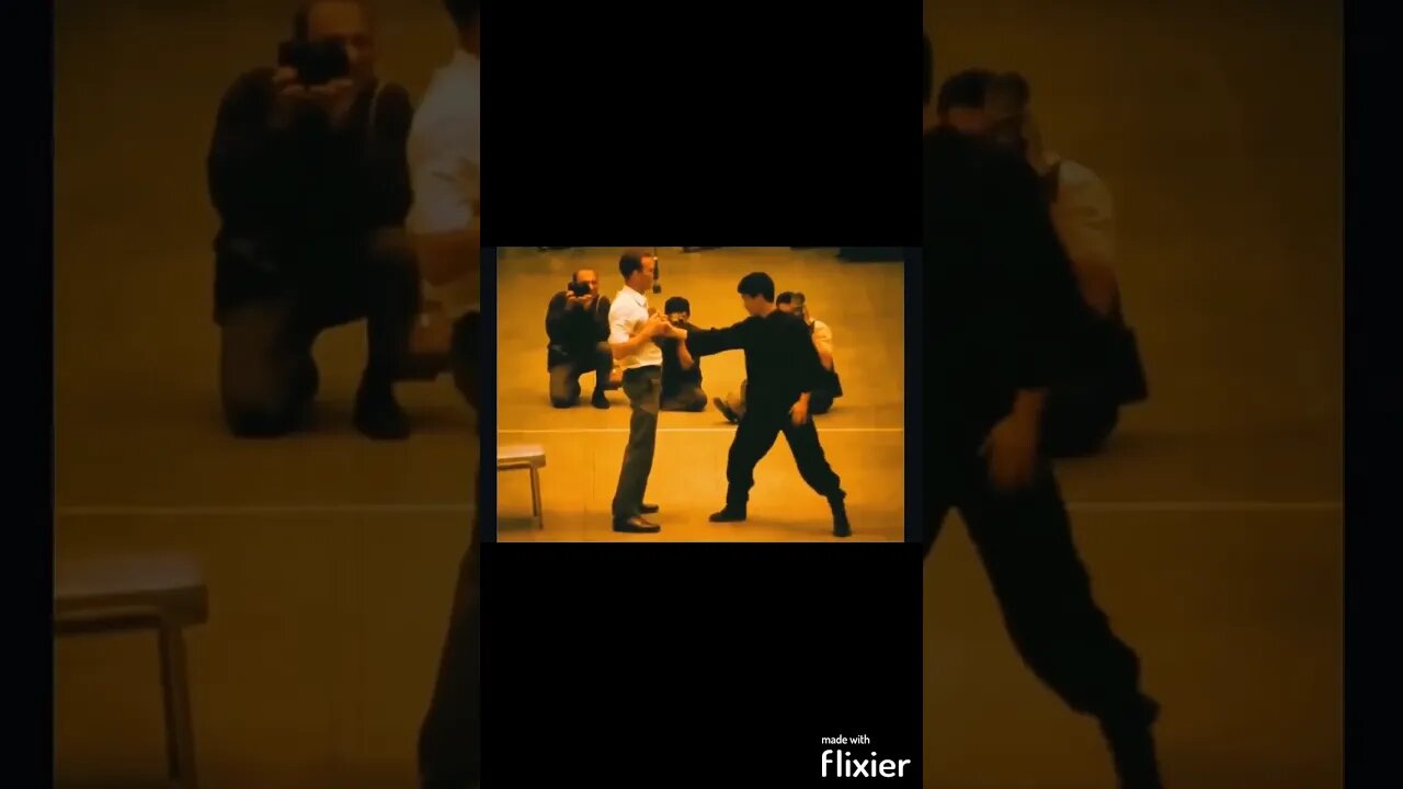 Bruce Lee Real Fight - Long Beach Karate Tournament 1967 #brucelee #longbeach #realfight