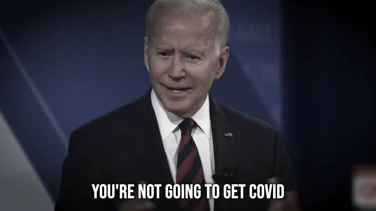 Joe Biden's COVID lies EXPOSED