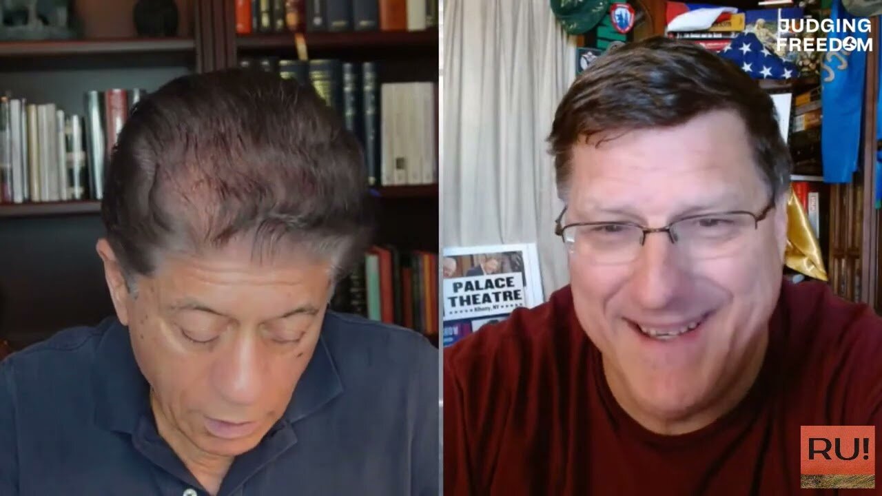 Scott Ritter - Andrew Napolitano targeted by Washington, Ukraine update, NATO vs Russia, China