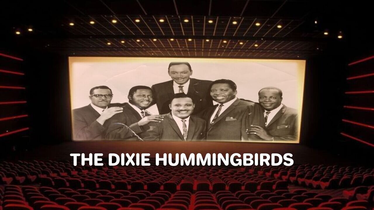 The Dixie Hummingbirds with Ira Tucker Leading on Jubilee Showcase (1964)