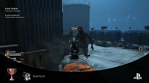 Back 4 Blood trophy