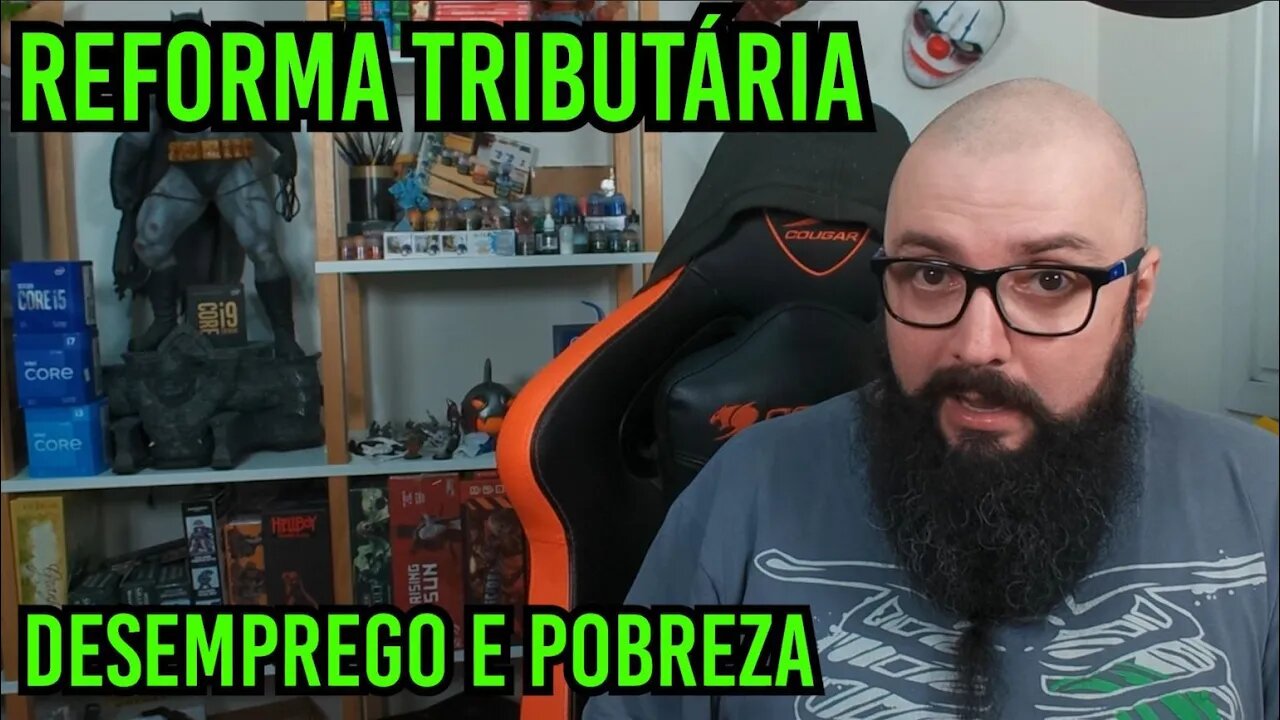 Reforma Tributária Vai Aumentar a Pobreza !