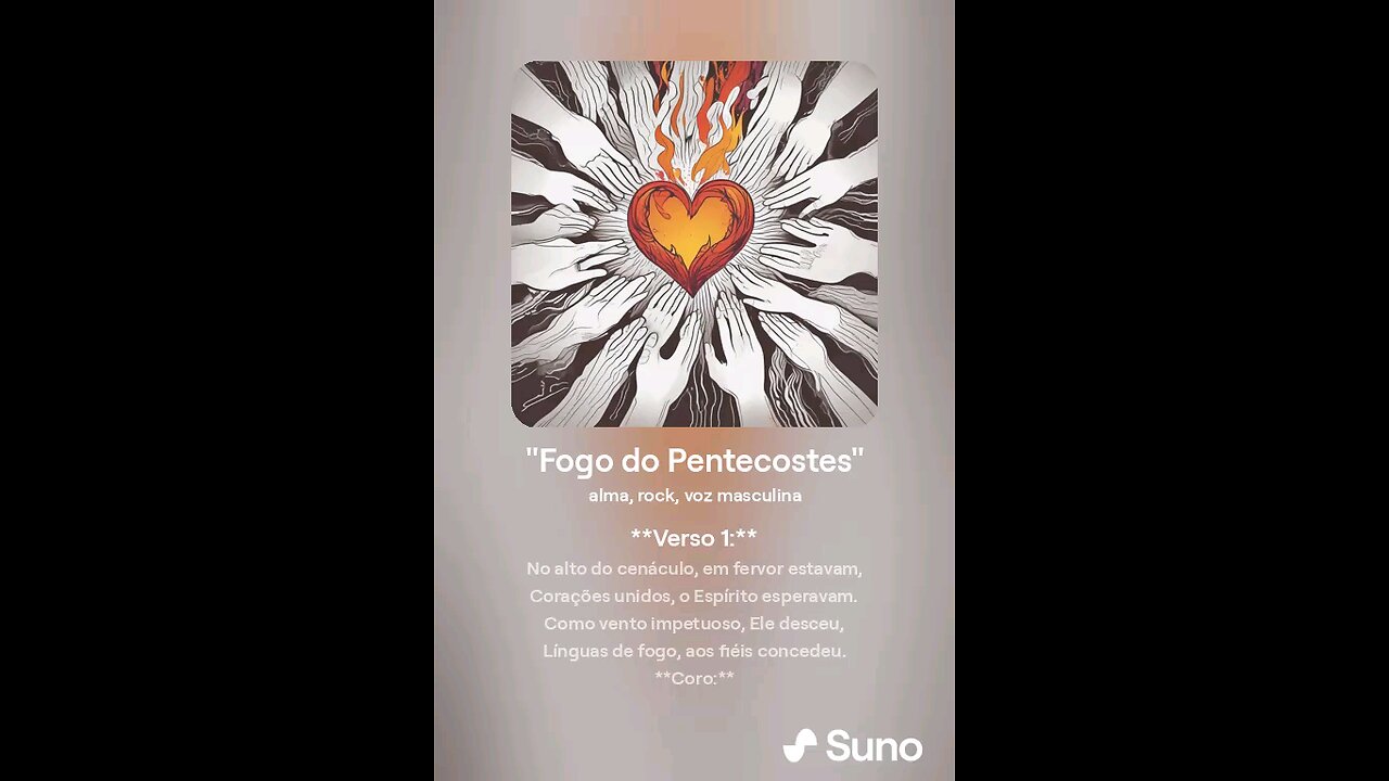 Fogo 🔥 do Pentecostes