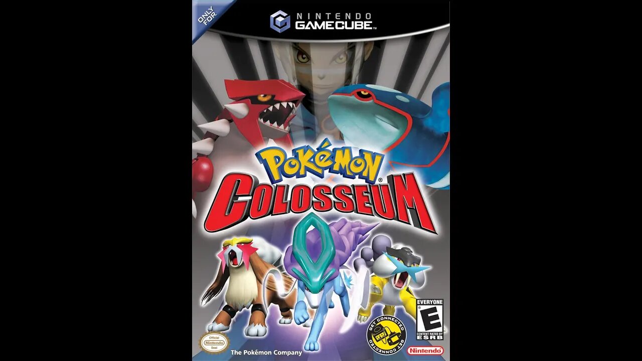 Let's Play - Pokémon Colosseum (NGC) (Live) (Part 6) - Cocaine & Pokémon