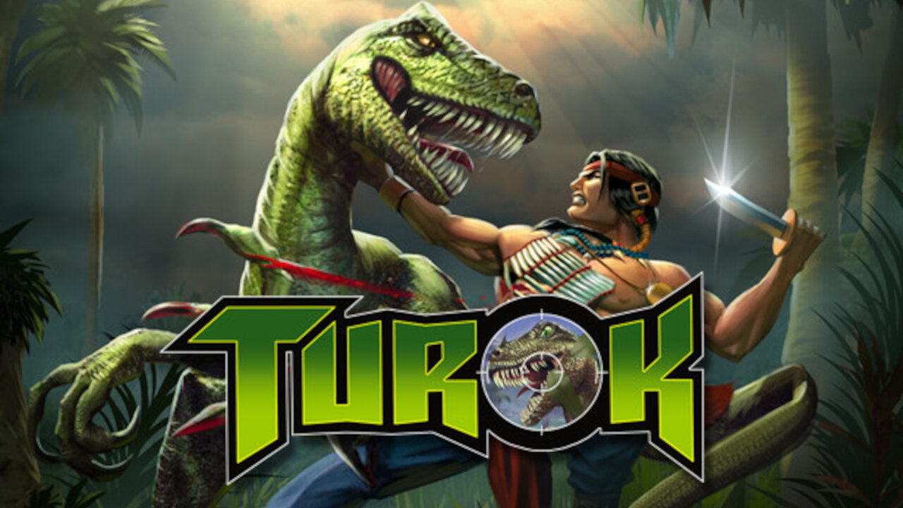 Turok: Dinosaur Hunter Remastered - Playthrough Part 1