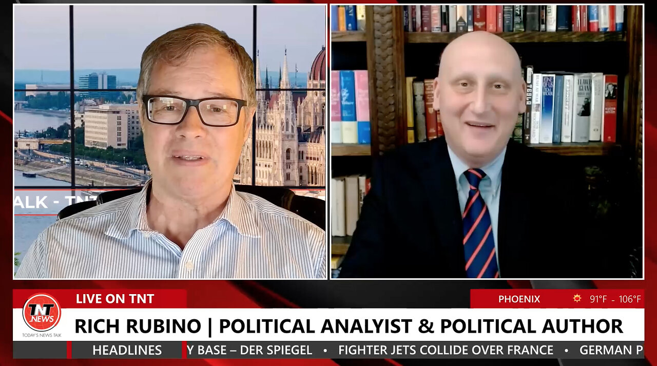 INTERVIEW: Basil Valentine & Rich Rubino - U.S. Election 2024: Where Are We?