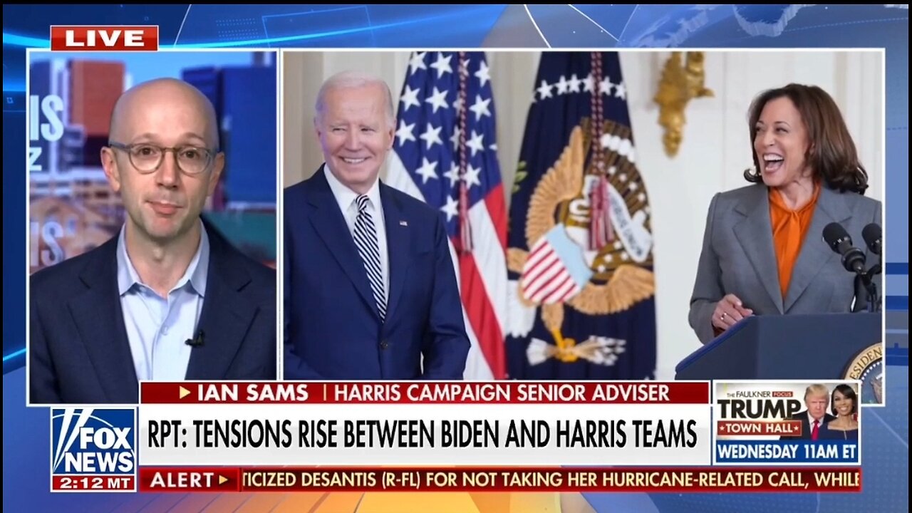 Kamala Advisor's Answer To Tensions Between Biden and Harris: January 6