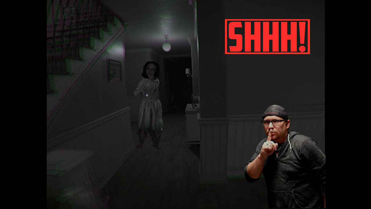 I Have To Stay Quiet Again!! | SHHH!
