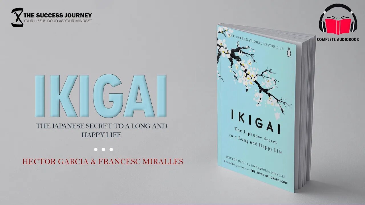 IKIGAI by Hector Garcia & Francesc Miralles audiobook #discipline #success #goal #money #finance