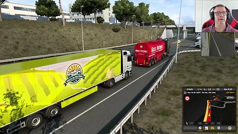 EURO TRUCK SIMULATOR 2 #15 FOMOS DE HUELVA PARA VIGO COM PASSAGEM PELO GRAGÃO