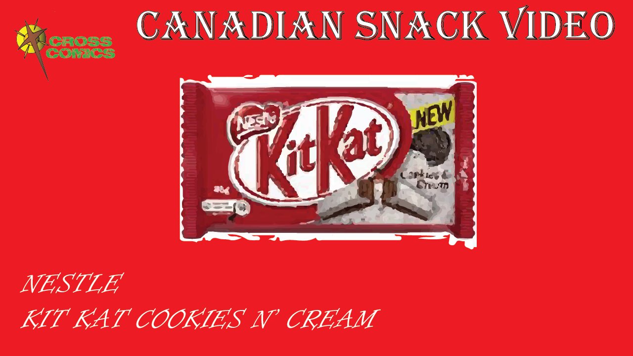 Kit Kat Cookies & Cream