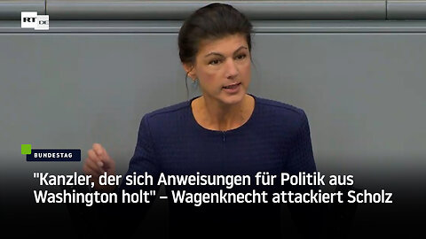 Kritik des BSW an Kanzler Scholz: Gesunder Menschenverstand oder "russische Propaganda"?