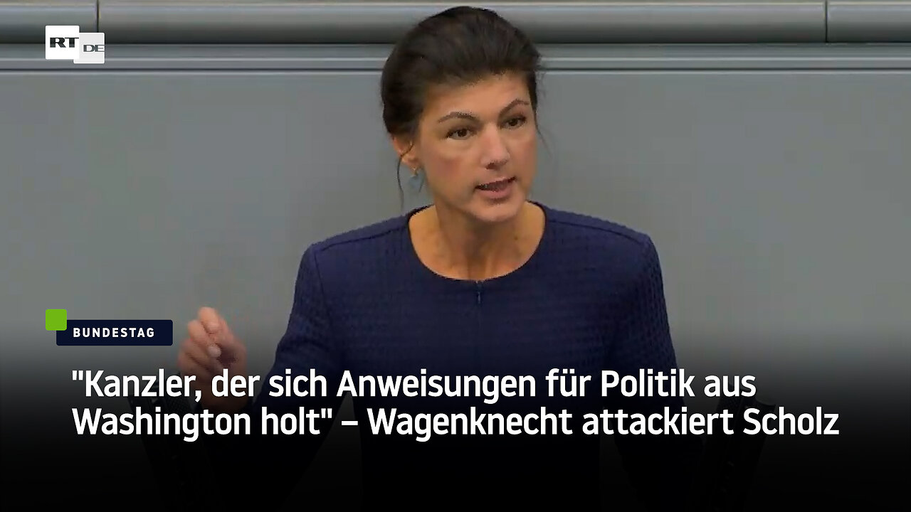 Kritik des BSW an Kanzler Scholz: Gesunder Menschenverstand oder "russische Propaganda"?