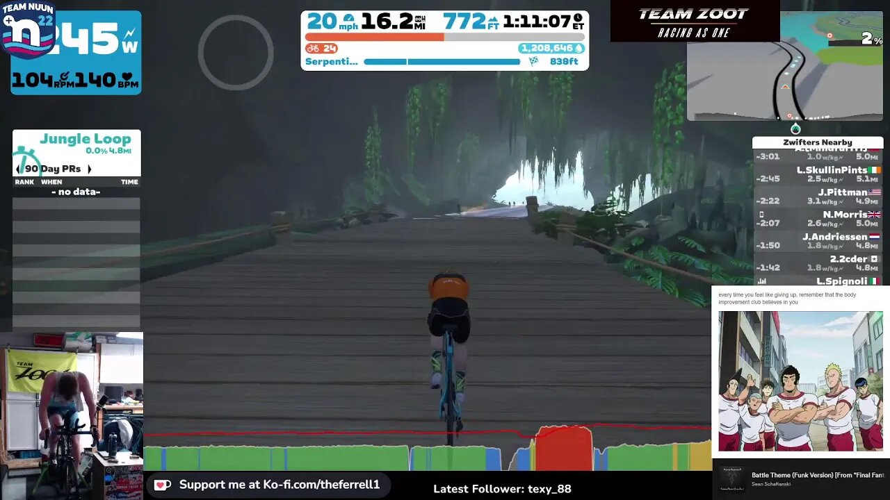 FBT Pain Cave - Zwift Tri Academy Week 3 Bike