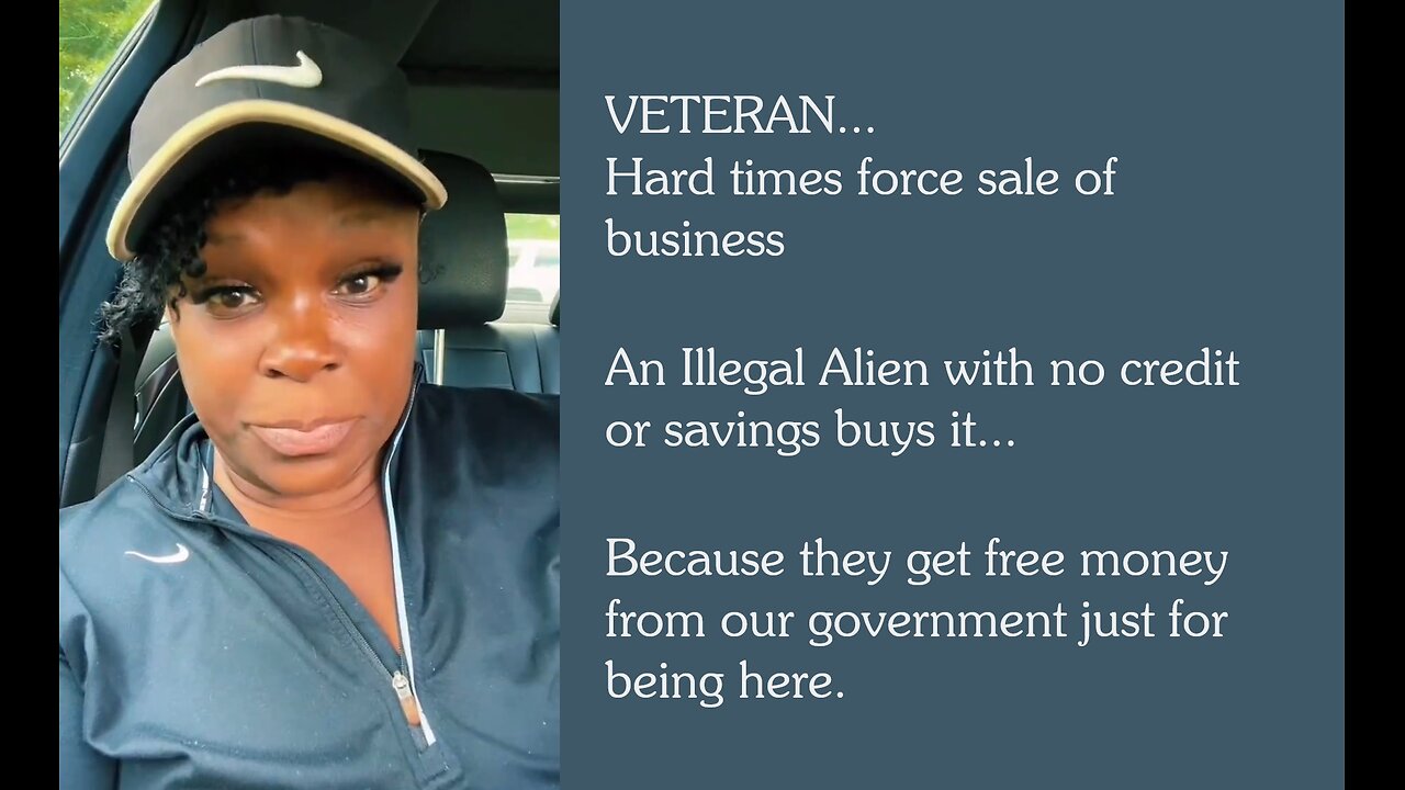 Veteran forced to sell business: Illegal Immigrant with no credit or savings buys it